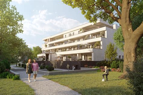 Fotografia moderného exteriéru bytového komplexu Vienna Gate