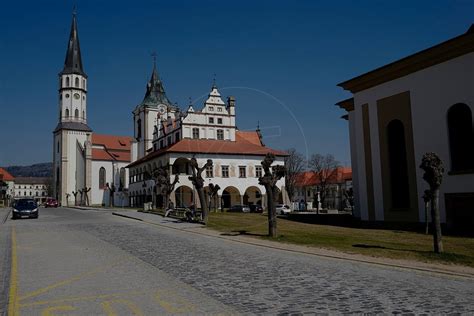 Ilustračná fotografia ulice v Sabinove