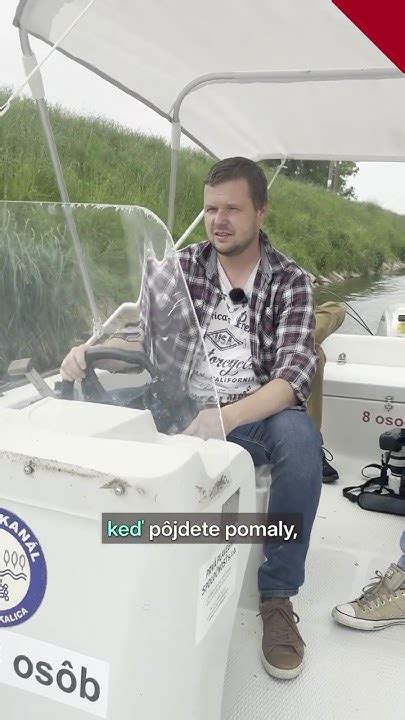 Motorový čln na Baťovom kanáli