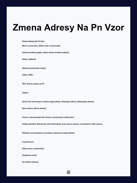 Infografika zobrazujúca inštitúcie, ktorým treba nahlásiť zmenu adresy