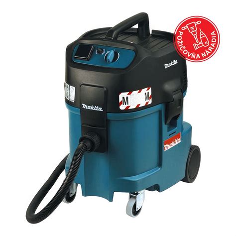 Priemyselný vysávač v akcii