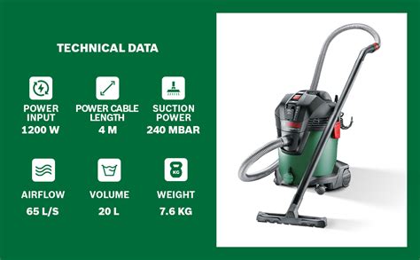 Bosch AdvancedVac 20 v detaile