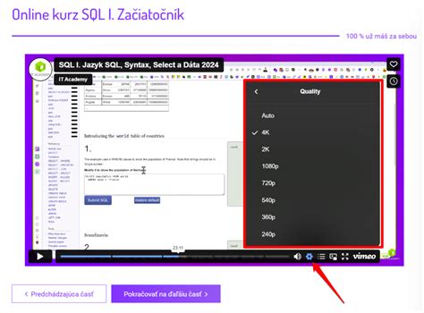 Diagram porovnávajúci kvalitu obrazu tradičného videa a VR videa s dôrazom na viditeľnosť pixelov.