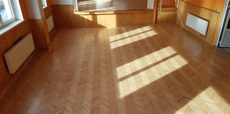 Renovácia drevených parkiet