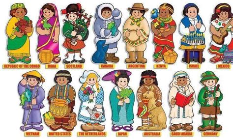 Ilustrácia znázorňujúca rôzne národnosti ľudí pri práci