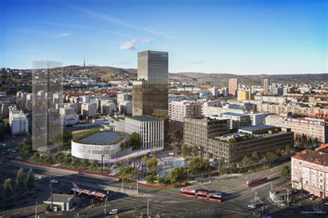 Vizualizácia projektu Nový Istropolis