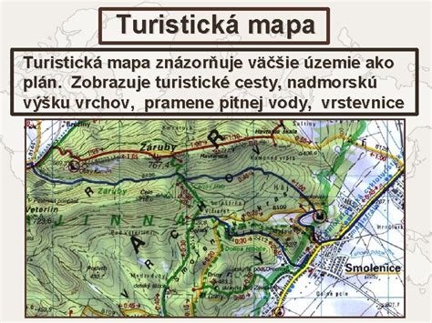 Turistická mapa Kremnických vrchov