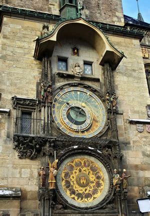Staromestský orloj v Prahe