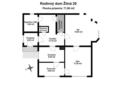 Infografika s krokmi pri výmene bytu za rodinný dom