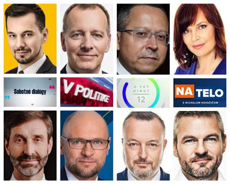 Ilustrácia diskusie politikov