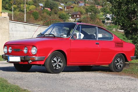 Škoda 110 R Coupé v pôvodnom stave
