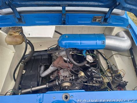 Motor Škody 110 R Coupé