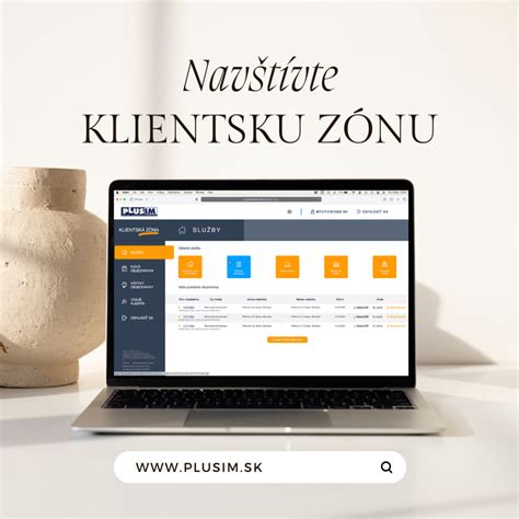 Infografika znázorňujúca výhody klientskej zóny