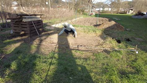 Diagram s rozmermi ideálneho vyvýšeného záhona