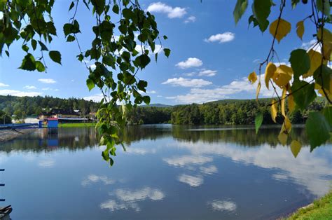 Mapa s vyznačenou polohou vodnej nádrže Duchonka