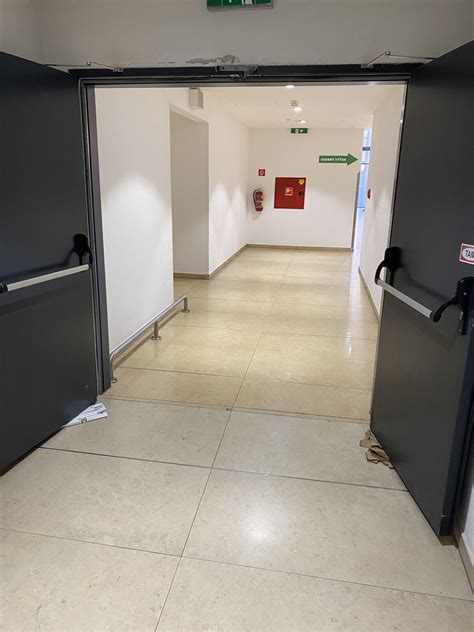 Vizualizácia požiarneho úseku v budove