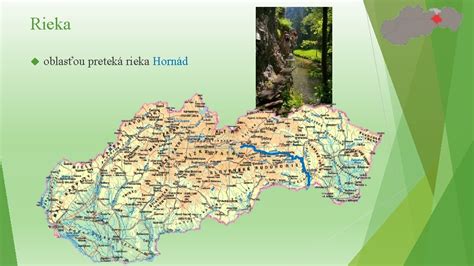 Rieka Hornád v okolí Košíc