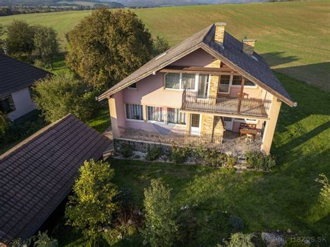 Rodinný dom v dedinskom prostredí