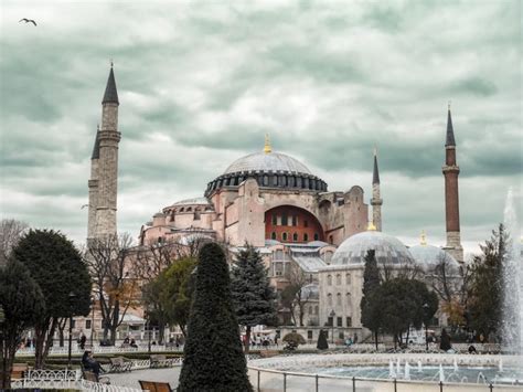 Fotografia Hagia Sofia v Istanbule