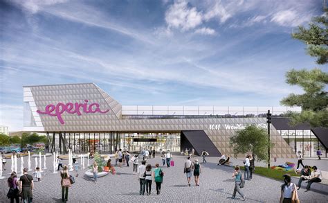 Architektonický návrh EPERIA Shopping Mall
