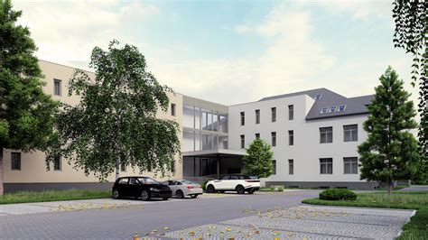 Ilustračná fotografia modernej nemocnice alebo zdravotného strediska