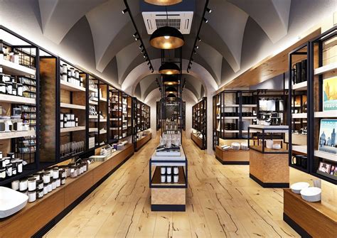 Interiér moderného obchodu