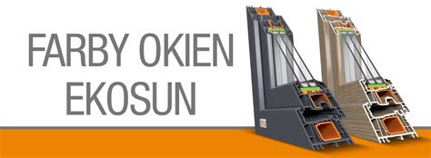 Ukážka rôznych farebných prevedení plastových okien