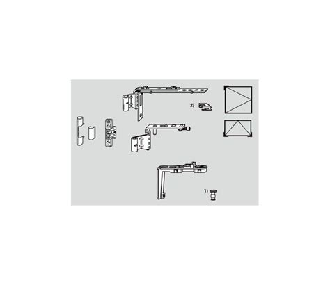 Detail okenného kovania s bezpečnostnými prvkami