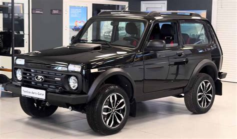 Lada Niva v teréne