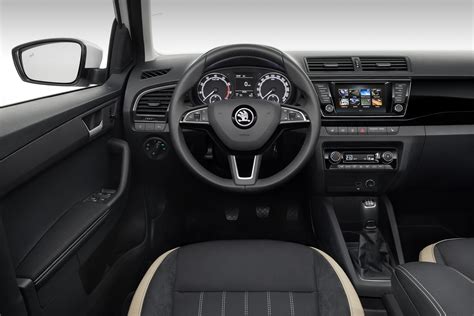 Škoda Fabia Combi - interiér