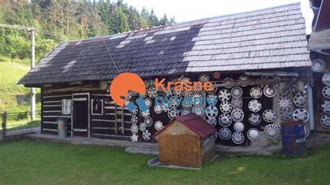 Tradičná liptovská drevenica