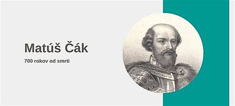 Dobová ilustrácia Matúša Čáka Trenčianskeho