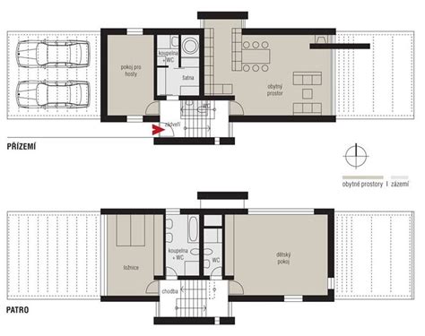 Plán pôdorysu garáže s vyznačenými elektrickými bodmi a úložnými priestormi