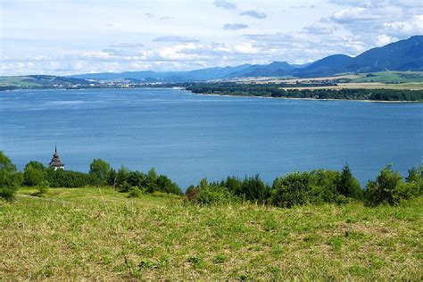 Panorama Liptovskej Mary