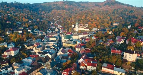 Banská Štiavnica panoráma mesta