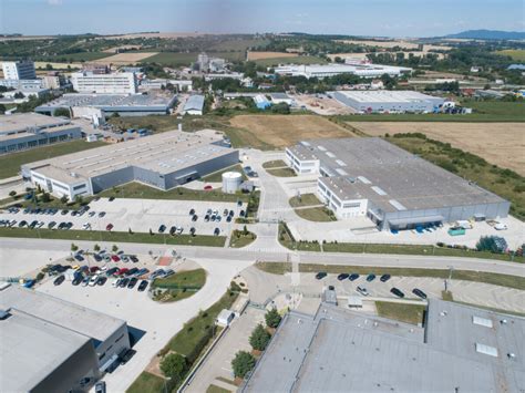 Priemyselný areál na Slovensku