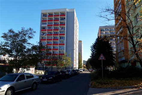 Bytový dom na Tatranskej ulici v Banskej Bystrici