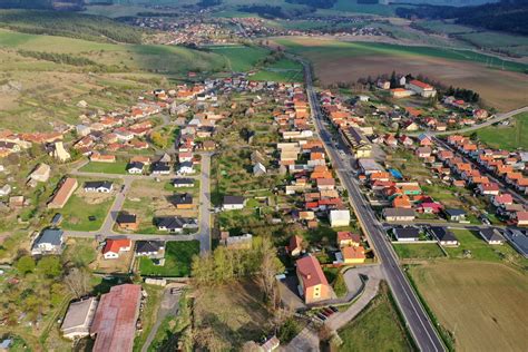 Ilustračná fotografia obce Švábovce
