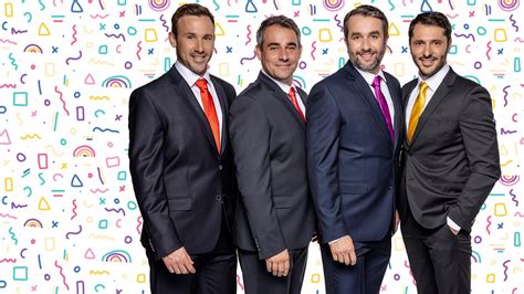 Štyria otcovia v seriáli Oteckovia