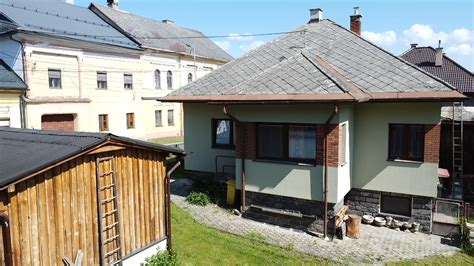 Zrekonštruovaný rodinný dom