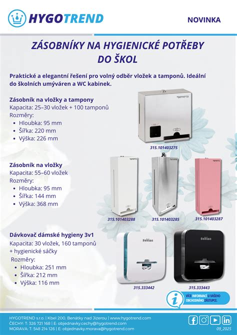 hygienické potreby na toalete