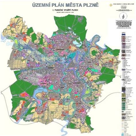 Urbanistický plán sídliska