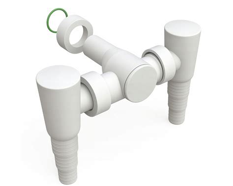 Ilustrácia pripojenia práčky na sifón pod umývadlom