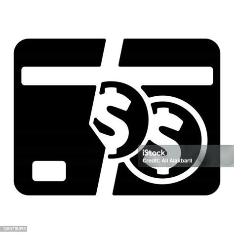 Ilustrácia kreditnej karty s ikonou finančného toku