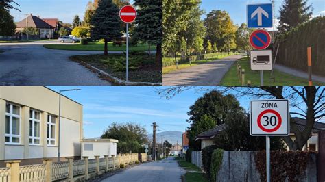 Vizualizácia nového dopravného značenia