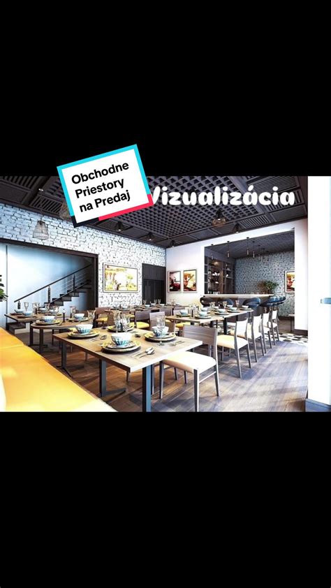 Ilustrácia rôznych typov obchodných prevádzok v centre mesta