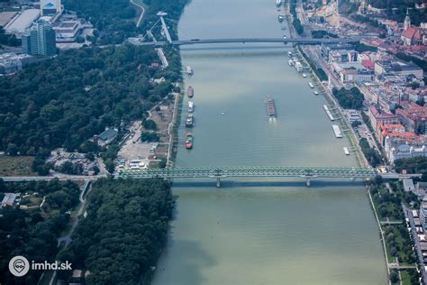 Most cez Dunaj v Hainburgu