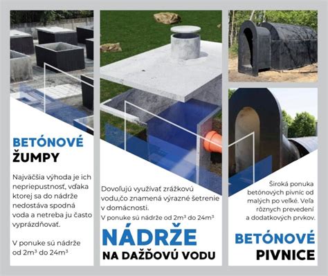 ukážka žumpy a vsakovacej jamy