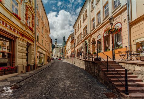 Banská Štiavnica - uličky