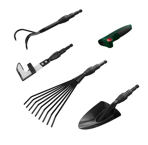 ilustrácia záhradného náradia